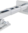 Projector Wall Mount With 12.80 To 29.13 Inch Extension, Universal Mounting Plate, And Easy Tilt Swivel And Rotation Tweaks
