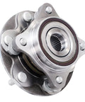 4WD Front Wheel Bearing Hub Set For Toyota 4Runner FJ Cruiser Tacoma And Lexus GX460 GX470 Replacement Wheel Bearings And Hub Assembly Pair