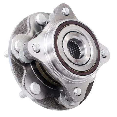 4WD Front Wheel Bearing Hub Set For Toyota 4Runner FJ Cruiser Tacoma And Lexus GX460 GX470 Replacement Wheel Bearings And Hub Assembly Pair