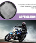 Motorcycle with image insert of 3 Pack Fuel Pump Strainer Filter For Suzuki Vehicles OEM Replacement 15420-05H00 High Quality Fuel Filter