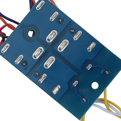 Hardcore Relay Replacement For Juicebox Pro 40 And 32 Evse Electric Vehicle Charger showing detailed internal circuit board.
