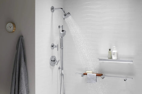 Purist Stillness Wall Mount Handheld Shower Elbow With Check Valve For Hose Connection Low Profile Brass Supply Elbow Durable Polished Chrome Finish Easy Install Shower Fitting For Modern Bathrooms