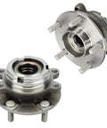 Front Wheel Hub And Bearing Assembly 513294 For Nissan Altima 2007 2008 2009 2010 2011 2012 2013 2.5L 4 Cylinder 5 Lug With ABS Encoder Replacement Easy Install