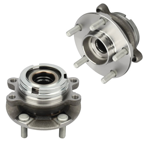 Front Wheel Hub And Bearing Assembly 513294 For Nissan Altima 2007 2008 2009 2010 2011 2012 2013 2.5L 4 Cylinder 5 Lug With ABS Encoder Replacement Easy Install