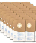 Replacement Micro Filtration Vacuum Bags For Eureka Mighty Mite 3670 3680 Series Canisters 36 Pack box image