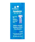 Blue Removable Strength Threadlocker Gel For General Purpose Fasteners One Quarter Inch To Three Quarter Inch 0.5 Ml OEM Spec Easy Release Bond sachet