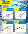 Installation guide for 14 Inch Rear Wiper Blade Replacement For BMW X5 XC90 XC70 XC40 V90 V70 with OEM quality and easy installation.