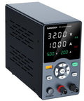 Variable 30V 10A Bench Power Supply With USB Fast Charging Port And Output Current Display, On Off Button, OCP Alarm