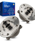 Front Wheel Bearing And Hub Assembly 513253 Built To Handle The Miles For VW Jetta Passat Beetle Tiguan CC 5 Lug Direct Fit