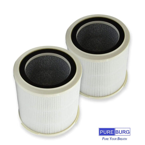 Two Must Have Replacement Filter Pack For OdorStop OSAP4 OSAP5 OSAP5FIL OSAP5BW1 Air Purifiers With H13 True HEPA