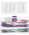 TP-300-A Terminal Test Probes Kit For GM Vehicles No Damage Circuit Testing Gear displayed in plastic storage case with probes and chart