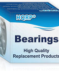 Pro Grade Front Load Washing Machine Bearing And Seal Kit Featuring Rock Solid Dual Ball Bearings And A Thick Rubber Gasket on packaging.