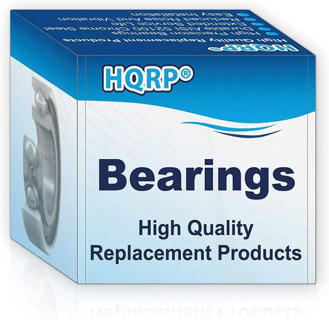 Pro Grade Front Load Washing Machine Bearing And Seal Kit Featuring Rock Solid Dual Ball Bearings And A Thick Rubber Gasket on packaging.