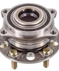 Front Hub Bearing Assembly For Hyundai Genesis G80 2015-2020 5-Lug Without ABS Bolt-On Direct Fit 30-Spline Ball Bearing