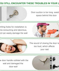 Magnetic RV Door Stopper Set 2 Pack Stainless Steel Door Catch No Drilling Wall Mount For Camper Trailer Motor Home Boat Keeps Doors Open Hands Free Rust Proof comparison issues and advantages infographic.