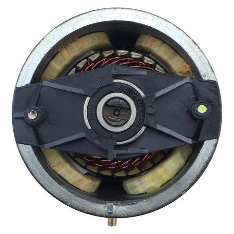 End view of New MHN4005 MHN4006 8111D MUE6107 Lift Gate Motor For Monarch Tommy MTE Hydraulic Motor CCW 6126 Replacement