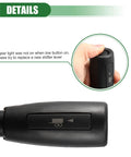 Automatic Transmission Shift Lever With Tow Switch For Chevy Silverado close-up of tow button section