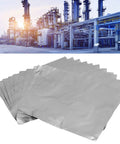 Graphite foil gasket sheets, 10 pcs, 250×200mm, high-temperature resistant for sealing