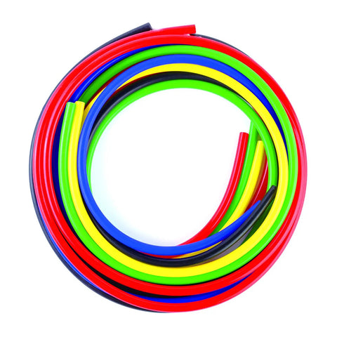 Premium Heavy Duty Vacuum Line Kit For Ford F-150 Trucks From 92 To 96 With 305 Windsor And 351W Engines Perfect Fix For Cracked Hoses To Get Your Ride Running Smooth Again Without The Hassle. Color-coded vacuum hose kit coils