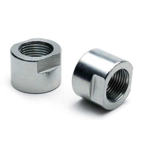 Top Shelf Threaded Axle Sleeve Kit For Pro Rigs Heavy Duty Front Caster Wheels 13x5.00-6 Spanner Bushing Nut Set Replaces eXMark Lazer Z Hp Pioneer S Z Master Z400 Direct Swap Fitment