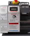 Mini Metal Lathe Machine 1100W With 220mm Swing Over Bed And 750mm Between Centers Variable Speed Digital Display control panel