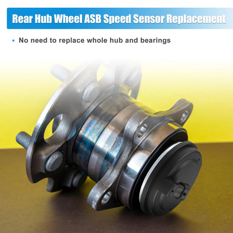 Rear Hub Bearing ABS Speed Sensor Cap Fits Kia Sorento 2015-2020 And Hyundai Genesis G80 G90 2017-2022 Replacement Part