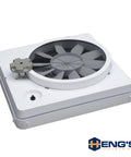 Vortex I Upgrade Kit For 12V RV Vent Fan Boosts Airflow Up To 300 Percent With A No Fuss Install For RVs Campers Trailers And Motorhomes