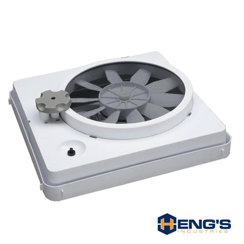 Vortex I Upgrade Kit For 12V RV Vent Fan Boosts Airflow Up To 300 Percent With A No Fuss Install For RVs Campers Trailers And Motorhomes