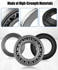 Rear Axle Bearing And Seal Kit For Ford F 150 1975 1979 Jeep Wrangler JK 2007 2018 Grand Cherokee AMC 20 Nissan M226 Double Seal