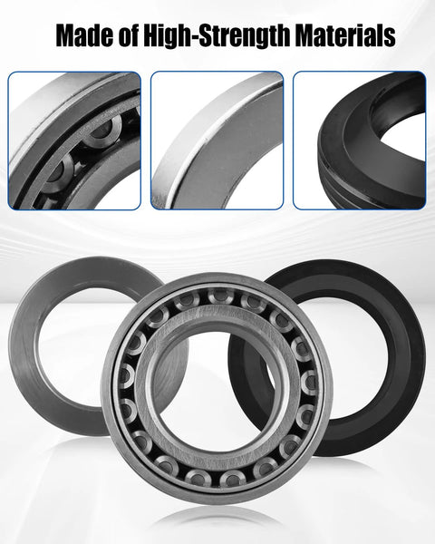 Rear Axle Bearing And Seal Kit For Ford F 150 1975 1979 Jeep Wrangler JK 2007 2018 Grand Cherokee AMC 20 Nissan M226 Double Seal