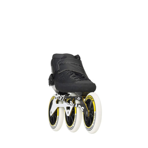 Powerblade Pro 125 Adult Fitness Inline Skate with Heat Moldable Carbon Boot and 125mm Wheels Marathon Race Style