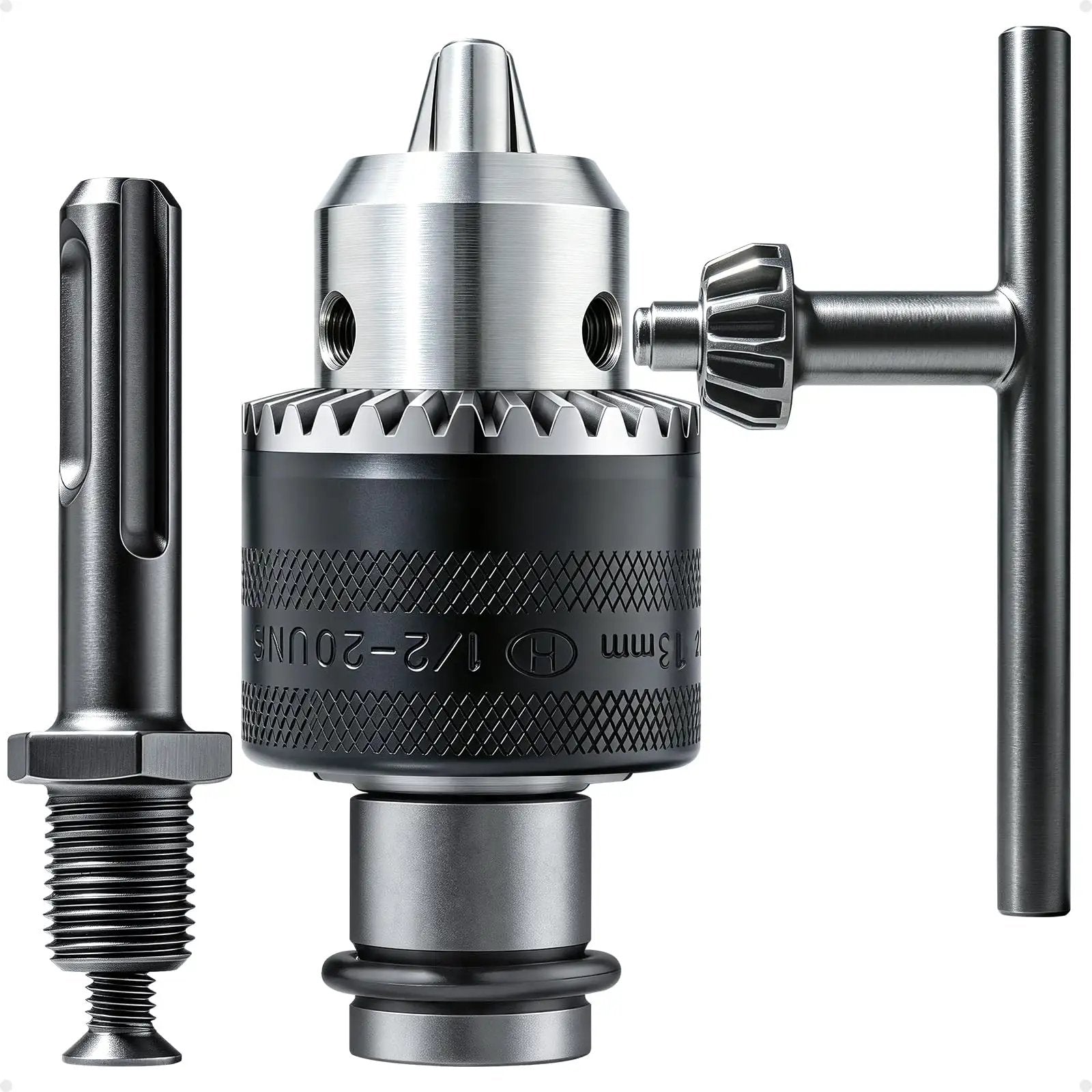 Half Inch Keyed Drill Chuck Adapter Kit Impact ✓