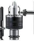 Half Inch Keyed Drill Chuck Adapter Kit For Impact Wrench And SDS Plus Includes Half Inch Square Impact Driver Socket Adapter For Fast Tool Changes Heavy Duty Rotary Hammer Ready Drill Accessory