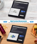 Pocket Size Digital Scale With 200g Capacity And 0.01g Precision Ultra Compact Jewelry And Gram Scale for precise food weighing.