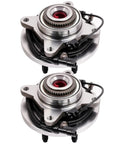 Front Wheel Hub And Bearing Assembly For Ford F150 2009 2010 Six Bolt Hub ABS Compatible Heavy Duty OE Reference 515119 Pack Of Two