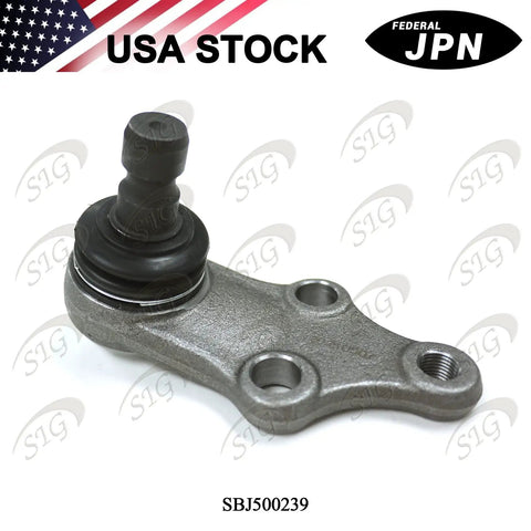 Front Lower Ball Joint Driver Or Passenger Side Direct Fit Replacement For Hyundai Sonata 2011 2014 Hyundai Tucson 2010 2017 Kia Sportage 2011 2013 SBJ500239 Fits 545303S000 K500239, metal joint