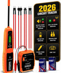 Gearhead Approved Circuit Tracer And Short Open Finder With Synced Led Bars And Audible Tone Generator For Hassle Free DC 6 To 42 V Car Truck Wiring Diagnostics, includes probes and indicators.