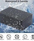 IP65 Waterproof Junction Box ABS Plastic Outdoor Electrical Enclosure For DIY Projects Weatherproof Power Box