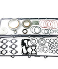 Dead Nuts C11 Diesel Engine Full Gasket Set For 14M Motor Grader Rig Workhorse Slick Overhaul Kit laid out with seals and gaskets.