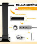 Trailer Jack Drill Adapter One Half Inch Stainless Steel Socket For One Inch Drive Jacks presentation and installation notes.