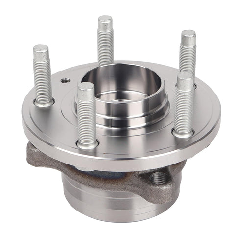 2 Pack Front And Rear Wheel Hub And Bearing Assembly 512460 Compatible With Ford Explorer 2011 To 2019 And Police Interceptor Utility