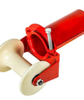 Heavy Duty Cable Puller Sheave With Four Inch Outer Diameter for smooth feeding into three inch conduits and tight squeezes