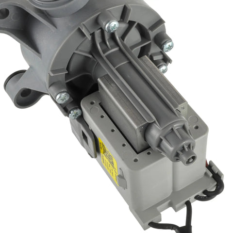 Upgraded Washer Drain Pump Assembly WH11X34742 For Frigidaire FFTW4120SW Washing Machine, gray motor pump
