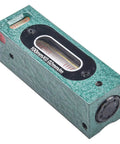 Noteflora Steel Bar for spirit Level 200mm 0.02mm Resolution Machinist Tool with V-Groove Base, close-up view.