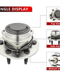 Beefy Pair Front Wheel Hub Bearing For Chevy Tahoe Silverado 1500 Suburban 1500 Avalanche 1500 Express 1500 GMC Yukon XL 1500 Sierra