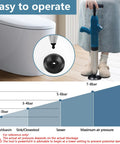Real Deal Heavy Duty High Pressure Toilet Plunger And Drain Blaster With Visual Barometer Gauge, showing operation and pressure levels.