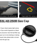 Gas Cap Replacement GS3L-42-250B with tips for Mazda 3 2010-2013, Mazda 6 2009-2013, CX-7 2010-2012, CX-9 2007-2015 engine issues