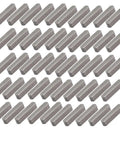 14mm By 3mm By 3mm Carbon Steel Key Stock Gray 50 Pieces For Precision Machining And Loose Fit Keystock Undersized Tolerance