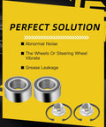Front Wheel Hub Bearing Kit For Acura RDX 2007 2008 2009 2010 And Honda CR V 2007 2008 2009 2010 2011 5 Lug Non ABS Left And Right Sides BR930583K Replacement OE Grade Drop In Wheel Hub Assembly with bearing view and components layout