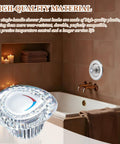 96797 Shower Knob Replacement Kit for Chateau Collection tub faucet with chrome handle, shown in bathroom setting